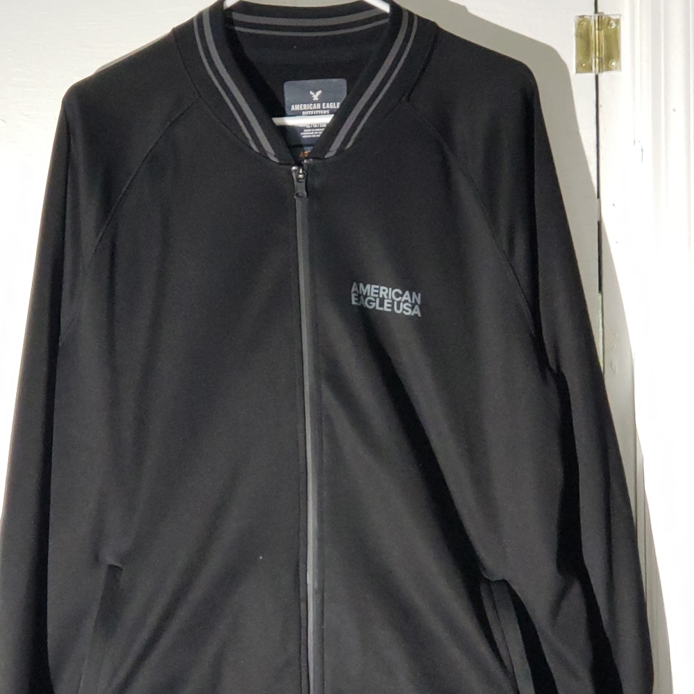 Black jacket